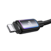 Cáp Sạc Nhanh C to Lightning USAMS SJ816 U110 30W (480Mbps, 1.2m, RGB Lighting)