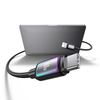 Cáp Sạc Nhanh USB to Type-C USAMS SJ817 U110 100W (480Mbps, 1.2m, RGB Lighting)