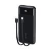 Pin Dự Phòng Kèm Cáp USB-C + Lightning USAMS CD281 10000mAh 22.5W (1*Type-C + 1*USB-A port, Digital LED Display)