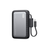 Pin Dự Phòng Kèm Cáp Type-C USAMS CD284 PB102 10000mAh 22.5W (Semi-Solid Battery Core, 1*Type-C + 1*USB-A port, Digital Display)
