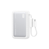 Pin Dự Phòng Kèm Cáp Type-C USAMS CD284 PB102 10000mAh 22.5W (Semi-Solid Battery Core, 1*Type-C + 1*USB-A port, Digital Display)