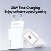 Củ Sạc Nhanh USAMS CC329 T69 30W (1*Type-C port, PD3.0)