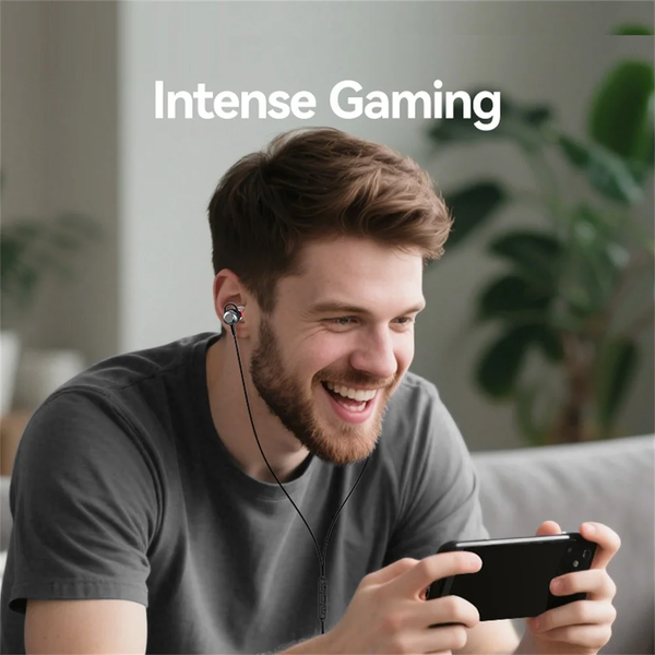 Tai Nghe Có Dây Type-C USAMS SJ758 EP-48 (1.2m, 3D Surround Sound Immersion, HD Mic Clear Calls)