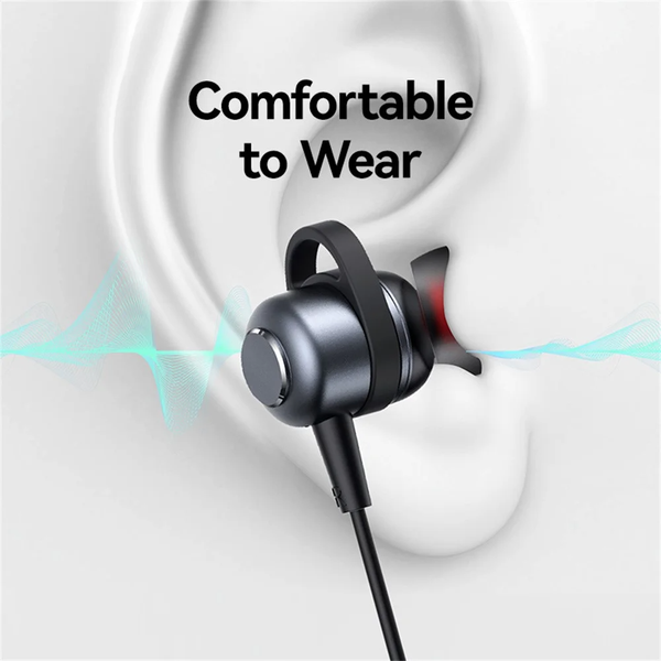 Tai Nghe Có Dây Type-C USAMS SJ758 EP-48 (1.2m, 3D Surround Sound Immersion, HD Mic Clear Calls)