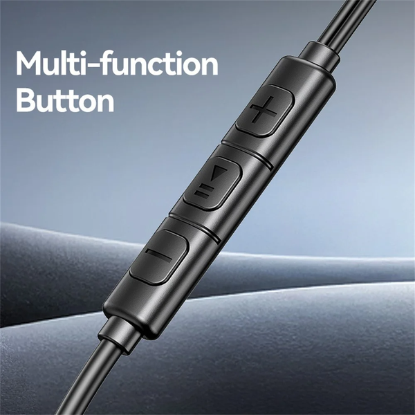 Tai Nghe Có Dây Type-C USAMS SJ758 EP-48 (1.2m, 3D Surround Sound Immersion, HD Mic Clear Calls)