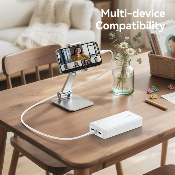 Cáp Sạc Nhanh C to C USAMS SJ763 U90 60W (1m, 480Mbps)