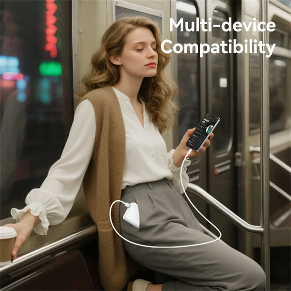 Cáp Sạc Nhanh USB to Type-C USAMS SJ761 U90 18W (3A, 1m, 480Mbps)