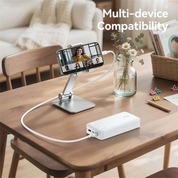 Cáp Sạc Nhanh USB to Type-C USAMS SJ761 U90 18W (3A, 1m, 480Mbps)