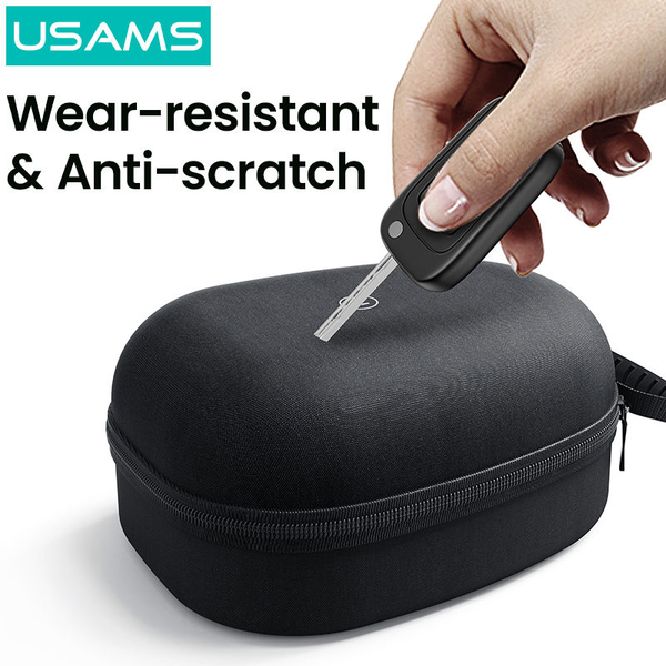 Túi Đựng Phụ Kiện Tai Nghe Chụp Tai USAMS ZB292 (Wear-resistant, Shock Absorption, Large Capacity)