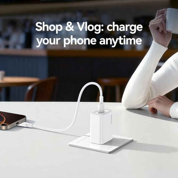 Củ Sạc Nhanh USAMS CC326 T69 2.1A (1*USB-A port, 5V/2.1A)