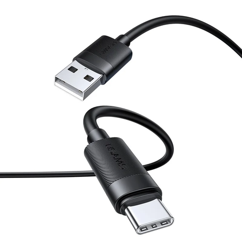 Cáp Sạc Nhanh USB to Type-C USAMS SJ777 U94 3A (1m, 480Mbps)