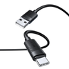 Cáp Sạc Nhanh USB to Type-C USAMS SJ777 U94 3A (1m, 480Mbps)