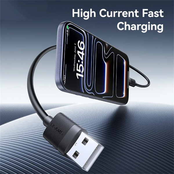 Cáp Sạc Nhanh USB to Type-C USAMS SJ777 U94 3A (1m, 480Mbps)