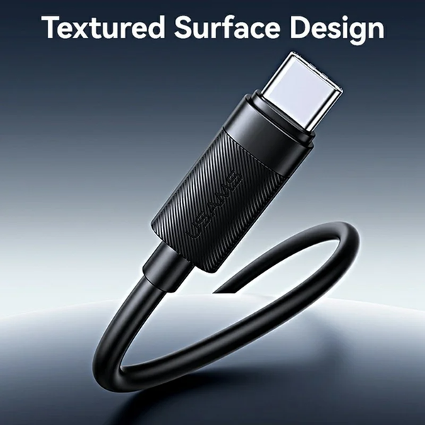 Cáp Sạc Nhanh C to C USAMS SJ780 U94 60W (1m, 480Mbps)