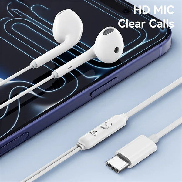 Tai Nghe Có Dây Type-C USAMS SJ771 EP-50 (1.2m)