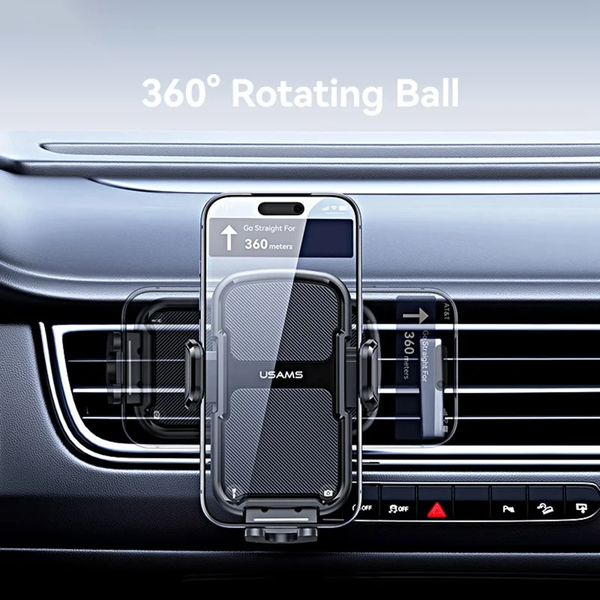 Giá Đỡ Điện Thoại Cho Ô Tô USAMS ZJ085 (Air Vent Version)