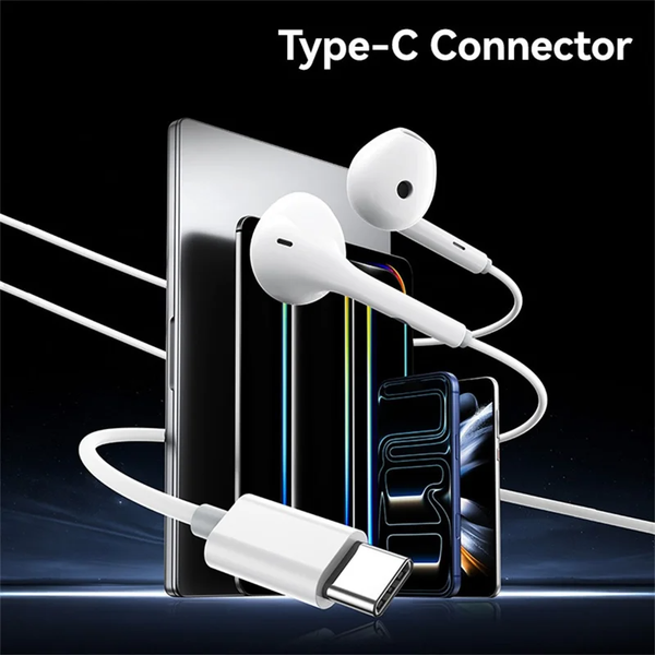 Tai Nghe Có Dây Type-C USAMS SJ771 EP-50 (1.2m)