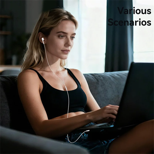 Tai Nghe Có Dây Type-C USAMS SJ771 EP-50 (1.2m)