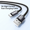 Cáp Sạc Nhanh USB to Type-C USAMS SJ767 U91 3A (1.2m, 480Mbps)