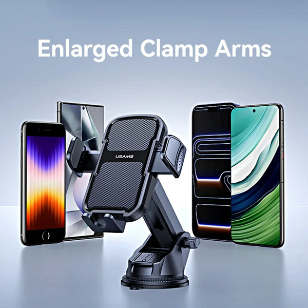 Giá Đỡ Điện Thoại Cho Ô Tô USAMS ZJ086 (Car Center Console Version)