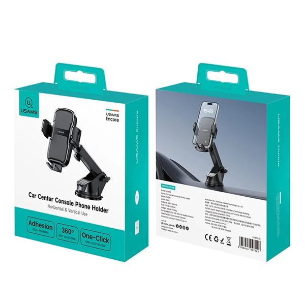 Giá Đỡ Điện Thoại Cho Ô Tô USAMS ZJ086 (Car Center Console Version)