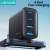 Củ Sạc Nhanh USAMS CC331/CC330 40W (2*Type-C + 2*USB-A port)