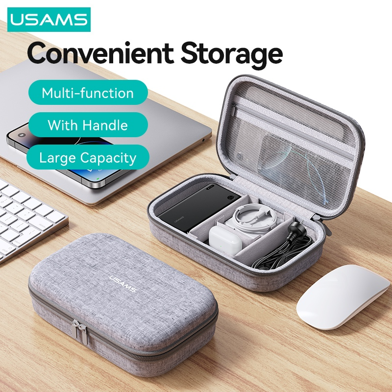 Túi Phụ Kiện USAMS Jane05 10.6inch (Chống thấm nước)