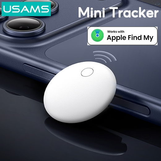 Tag Định Vị Thông Minh USAMS ZB357 (Bluetooth v5.3, Work with Apple Find My, 12-15m​)