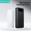Pin Dự Phòng USAMS CD249 10000mAh/20000mAh 20W (Digital LED Display, USB + 2*Type-C Port)