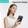 Pin Dự Phòng USAMS CD249 10000mAh/20000mAh 20W (Digital LED Display, USB + 2*Type-C Port)