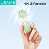 Quạt Mini Cầm Tay USAMS ZB354 3W (500mAh, 3 Speed Settings, 10400RPM, 2H)