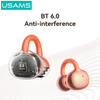 Tai Nghe Kẹp Tai Bluetooth TWS USAMS Echo R03 (Bluetooth v6.0, 4H, 11mm Large Dynamic Driver)