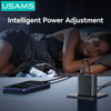 Củ Sạc Nhanh USAMS CC331/CC330 40W (2*Type-C + 2*USB-A port)