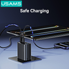 Củ Sạc Nhanh USAMS CC331/CC330 40W (2*Type-C + 2*USB-A port)