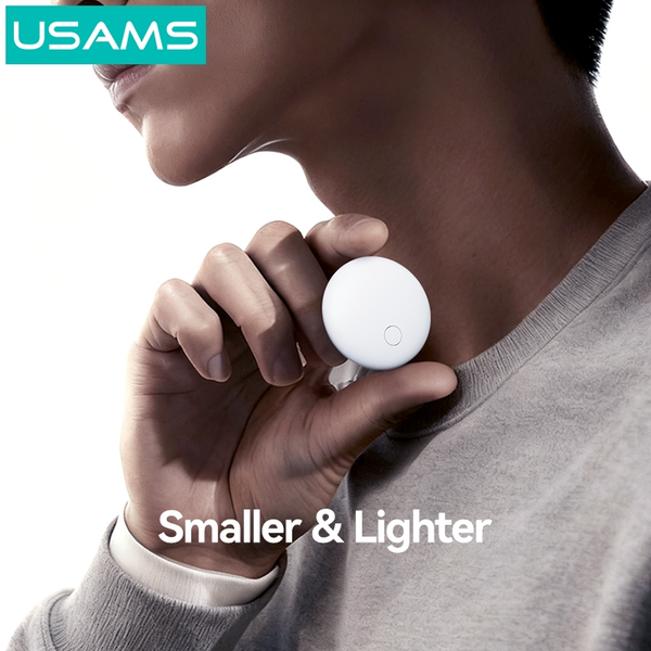 Tag Định Vị Thông Minh USAMS ZB357 (Bluetooth v5.3, Work with Apple Find My, 12-15m​)