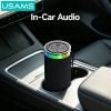 Loa Di Động Không Dây USAMS YX018 10W (Bluetooth v5.4, 4H, 1500mAh, RGB Ambient Lighting 360°, Omni-directional Sound, With BT, TF Card & USB playback, TWS)