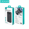 Pin Dự Phòng USAMS CD249 10000mAh/20000mAh 20W (Digital LED Display, USB + 2*Type-C Port)