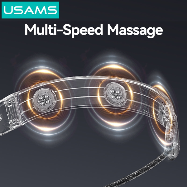 Cáp Sạc Nhanh C to C Kiêm Máy Mát Xa Cổ 2-in-1 USAMS SJ759 100W (3-Speed Massage, 480Mbps, 1.4m)