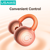 Tai Nghe Kẹp Tai Bluetooth TWS USAMS Echo R03 (Bluetooth v6.0, 4H, 11mm Large Dynamic Driver)