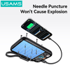 Pin Dự Phòng Kèm Cáp Type-C USAMS CD284 PB102 10000mAh 22.5W (Semi-Solid Battery Core, 1*Type-C + 1*USB-A port, Digital Display)