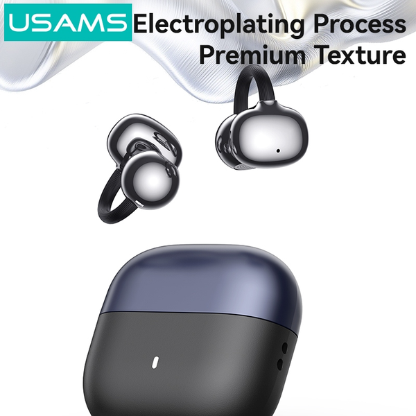 Tai Nghe Kẹp Tai Không Dây OWS USAMS Echo R04 (Bluetooth v6.0, 5H)