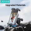 Giá Đỡ Điện Thoại Cho Xe Đạp USAMS ZJ082 (for phone 4.7-7.2 inch, 2-in-1 Reinforced Clamp, 360° Rotation Flexible Adjustment)