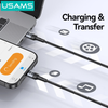 Cáp Sạc Nhanh C to C Kiêm Máy Mát Xa Cổ 2-in-1 USAMS SJ759 100W (3-Speed Massage, 480Mbps, 1.4m)