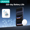 Tag Định Vị Thông Minh USAMS ZB357 (Bluetooth v5.3, Work with Apple Find My, 12-15m​)