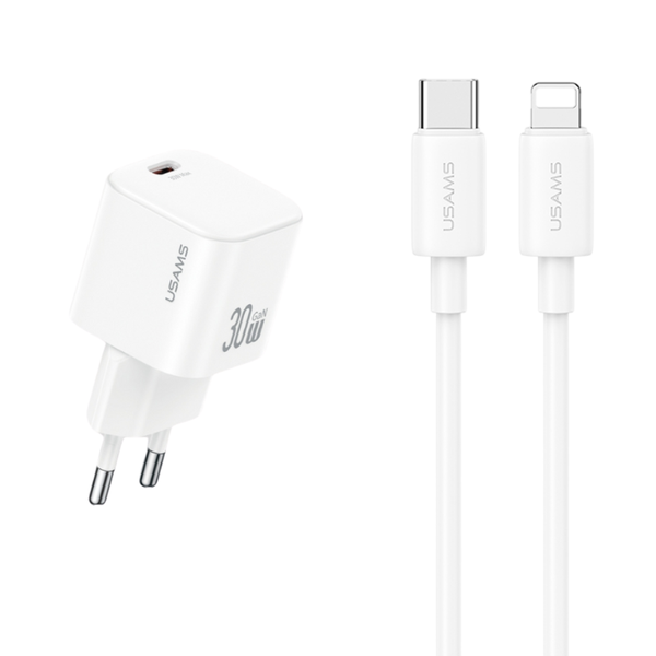 Củ Sạc Nhanh USAMS CC269 30W (GaN Charger)