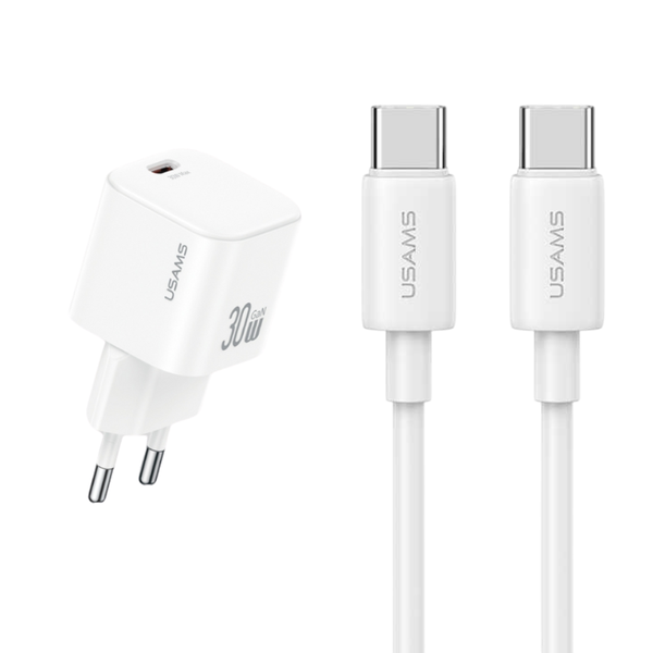 Củ Sạc Nhanh USAMS CC269 30W (GaN Charger)