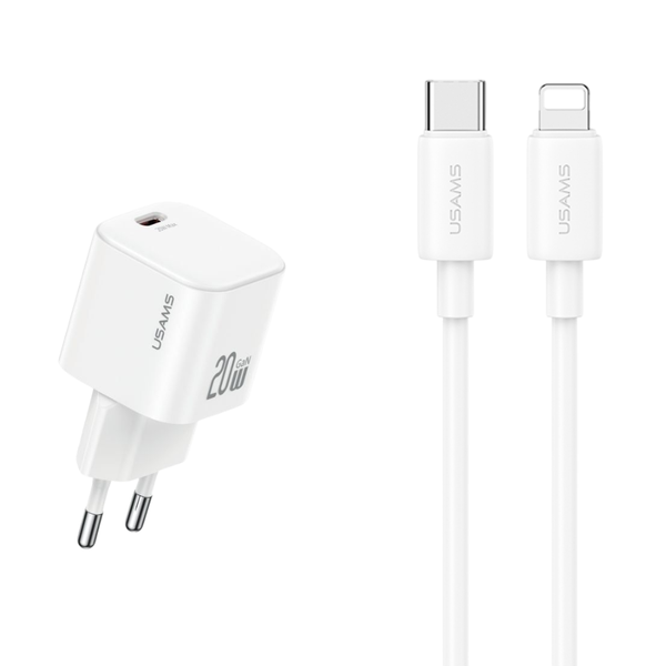 Củ Sạc Nhanh USAMS CC267 20W (GaN Charger)