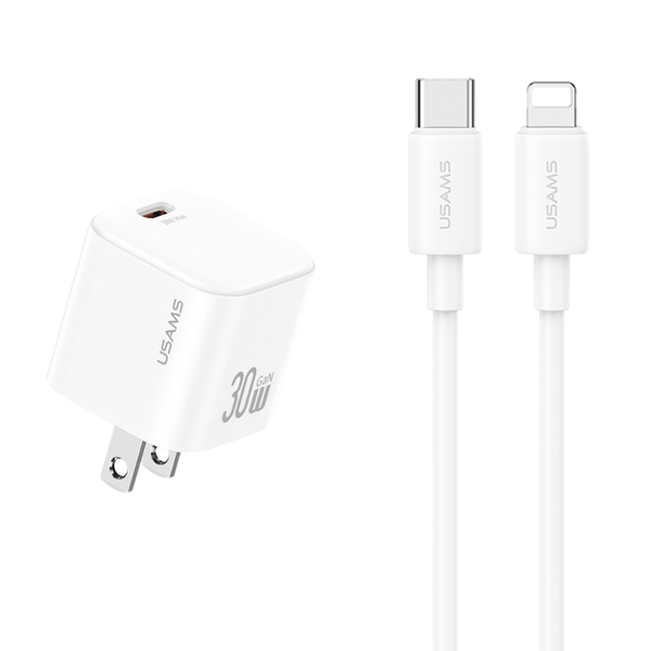 Củ Sạc Nhanh USAMS CC269 30W (GaN Charger)