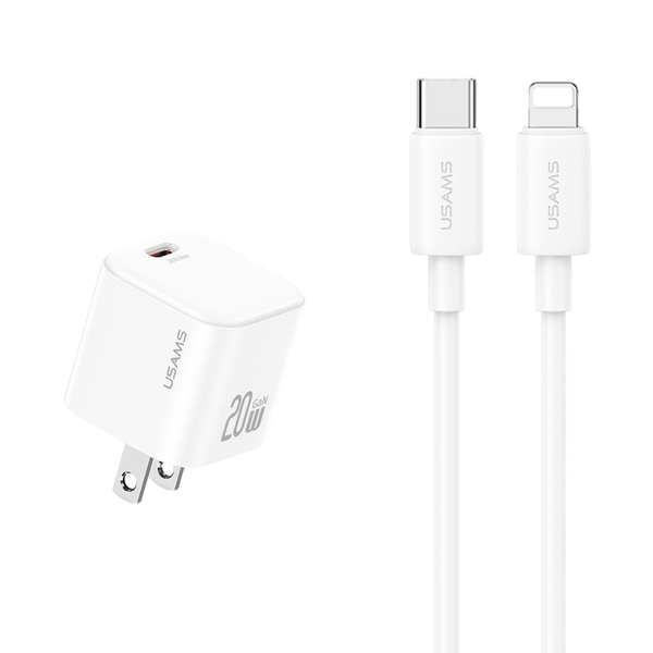Củ Sạc Nhanh USAMS CC267 20W (GaN Charger)