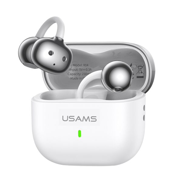 Tai Nghe Kẹp Tai Không Dây OWS USAMS Echo R04 (Bluetooth v6.0, 5H)